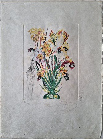 DALI' SALVADOR Spagna 1904 - 1989 "Florae Dalinae"