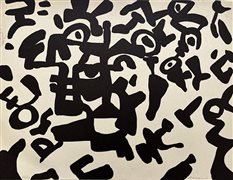 ACCARDI CARLA Trapani 1924 - Roma 2014 "Ohne titel"