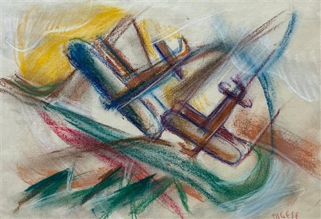 Dario Di Gese “Aeropittura” 1930