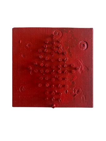 Bernard Aubertin “Tableau clous Vis” 1964