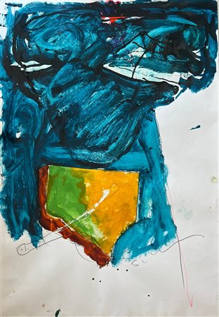Mario Schifano “Senza titolo” 1987