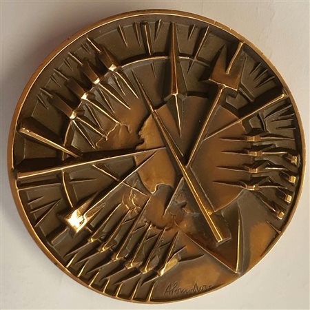 Arnaldo Pomodoro “50° Vorwerk Folletto, 1938-1988” 1988