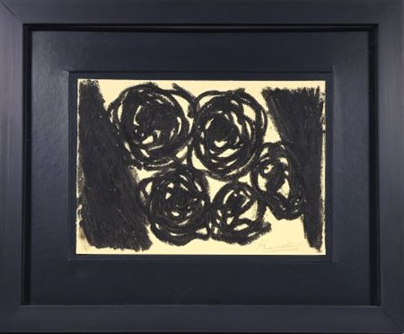 Jannis Kounellis “Senza titolo”