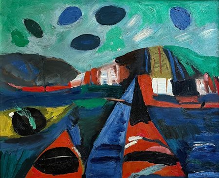 Leonardo Spreafico “Senza titolo” 1972