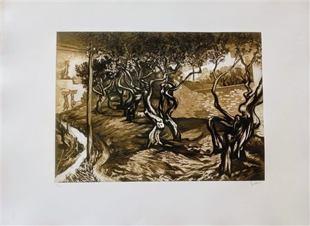 Renato Guttuso “Tronchi”