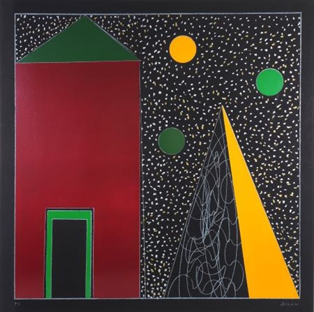 Franco Angeli “Senza titolo” 1984-88