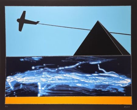 Franco Angeli “Senza titolo” 1984-88