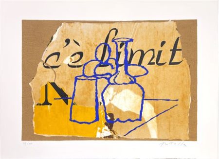 Mimmo Rotella “Morandiana”