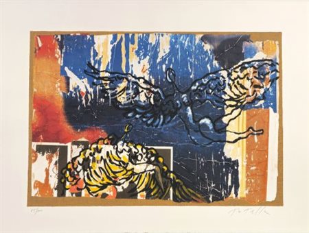 Mimmo Rotella “L’Angelo cattivo”