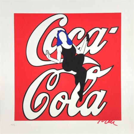 Marco Lodola “Coca Cola”