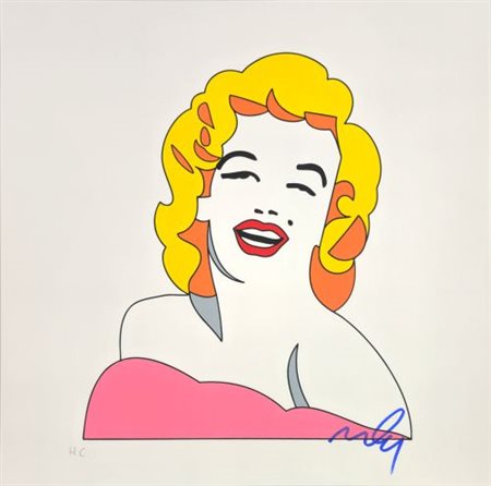Marco Lodola “Marilyn”