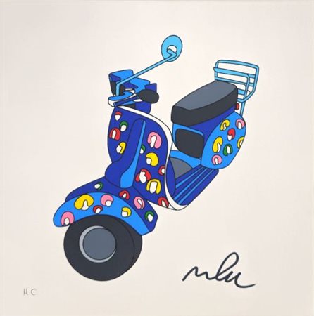 Marco Lodola “Vespa”