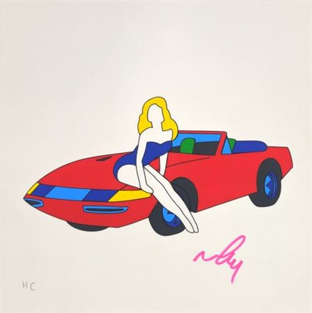 Marco Lodola “Pin up”