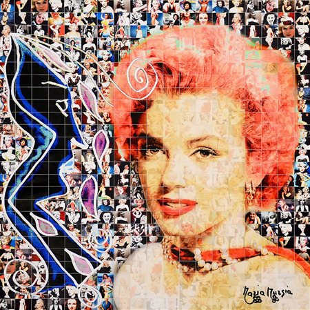 MURGIA MARIA  Omaggio a Marilyn Monroe, 2018