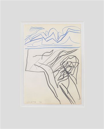 LICATA RICCARDO  Sonata, 1971