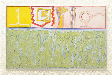 LICATA RICCARDO  Senza titolo, 1972
