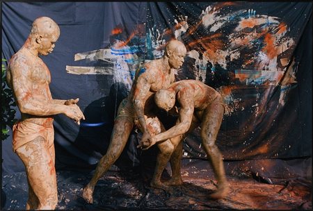 DAGO NDIAYE OUSMANE  Lottatori (Lutteurs), 2006