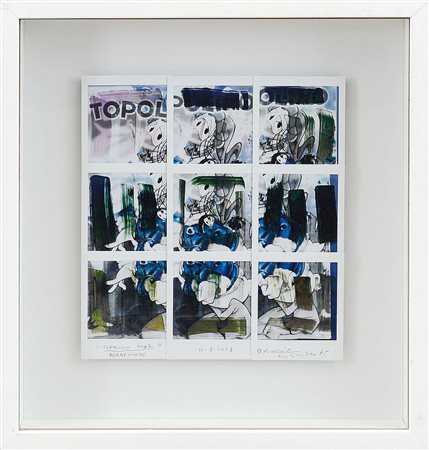 GALIMBERTI MAURIZIO  Topolino 2047 Ready Made, 2018 