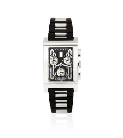 BULGARI 
Modello: Rettangolo Chronograph ref
