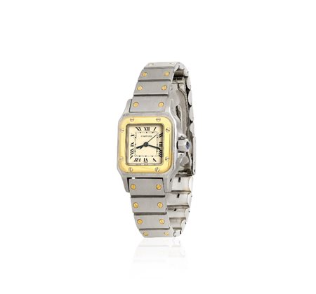 CARTIER PARIS 
Modello: Santos Lady ref