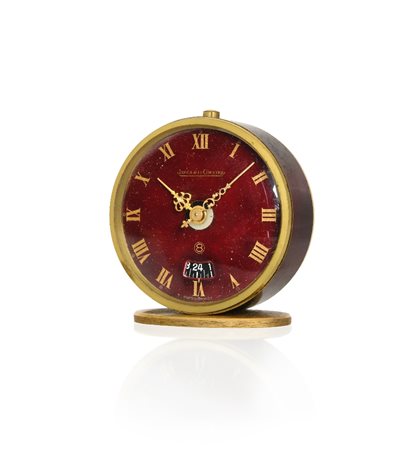 JAEGER LE COULTREModello: Alarm Clock Anni: 60Cassa: in ottone dorato e lacca...