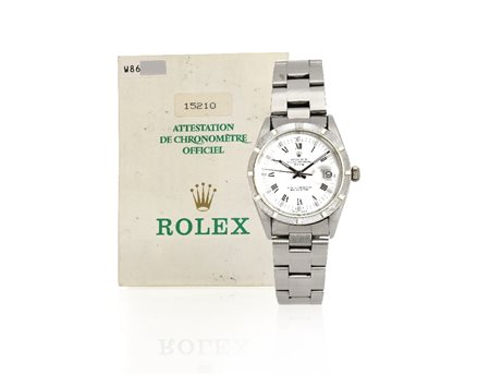 ROLEX GENEVE
Modello: Oyster Perpetual Date ref