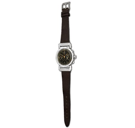 BRAND Modello: Chronograph Anni: 30Cassa: in acciaio con anse mobili,...