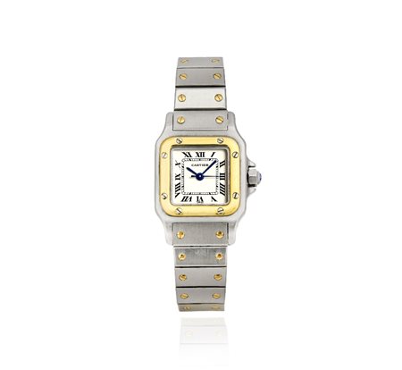 CARTIER PARIS 
Modello: Santos Lady ref