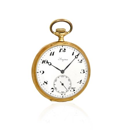 LONGINES
Modello: Tasca
Anni: 20
Cassa: n