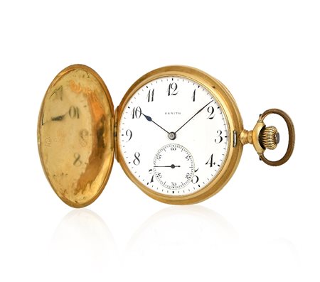 ZENITH
Modello: Tasca savonette
Anni: 20
Cassa: n