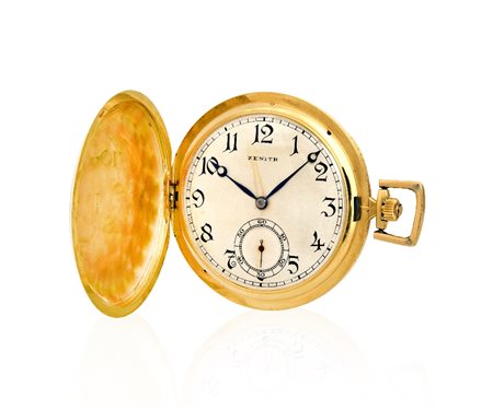 ZENITH
Modello: Tasca savonette
Anni: 30
Cassa: n