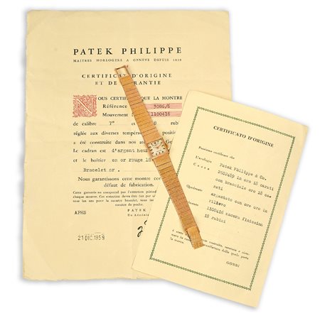 PATEK PHILLIPPE GENEVE 