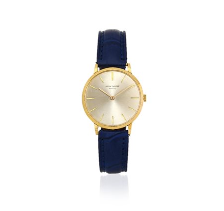 PATEK PHILIPPE GENEVE Modello: Elegant Man's watch Anni: 60Cassa: in oro...