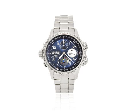 HAMILTON 
Modello: Khaki Navy Regatta ref