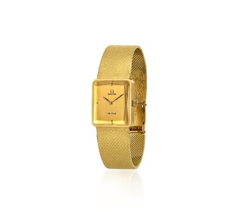 OMEGA 
Modello: De Ville ref