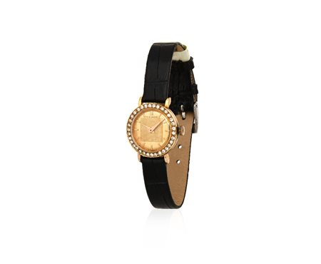 MOVADO Modello: Lady's Elegant Watch Anni: 60 Cassa: in oro rosa 18 kt con...