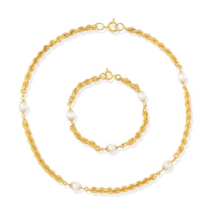 DEMI PARURE