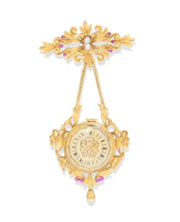 SPILLA OROLOGIO ANNI '60 CA