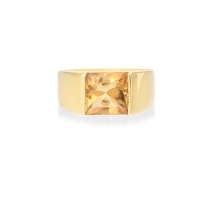 CARTIER, ANELLO TANK