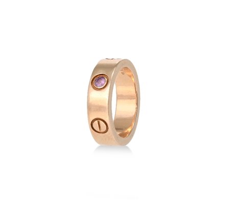CARTIER, ANELLO LOVE