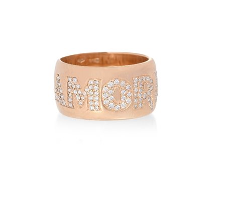 PASQUALE BRUNI, ANELLO AMORE