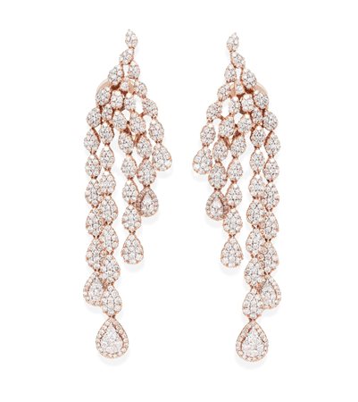 ELEGANTE COPPIA DI ORECCHINI PENDENTI
