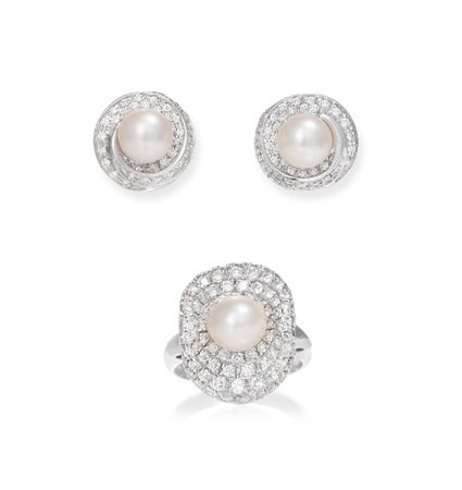 DAMIANI, MIKAWA, DEMI PARURE