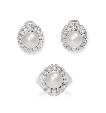 DAMIANI, DEMI PARURE