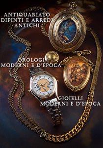 Asta 3106 - ANTIQUARIATO, DIPINTI E ARREDI ANTICHI | OROLOGI MODERNI E D'EPOCA | GIOIELLI MODERNI E D'EPOCA
