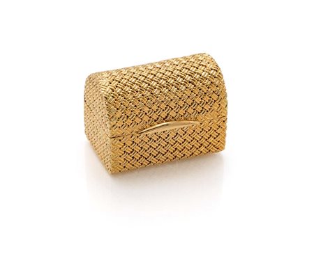  
Scatolina portapillole a maglia 
 cm 32 x 22 x 22