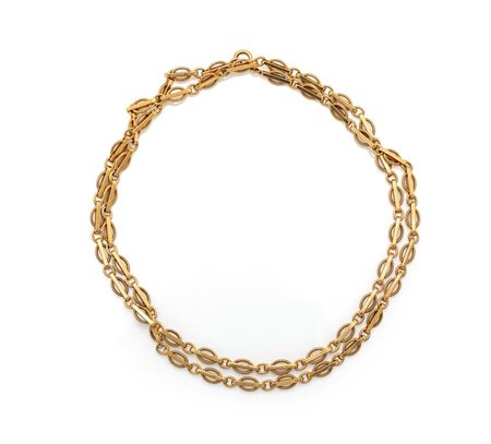  
Catena in oro 
 Lunghezza cm 86