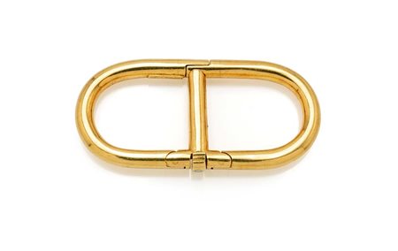  
Portachiavi in oro 
 cm 4 x 2,5