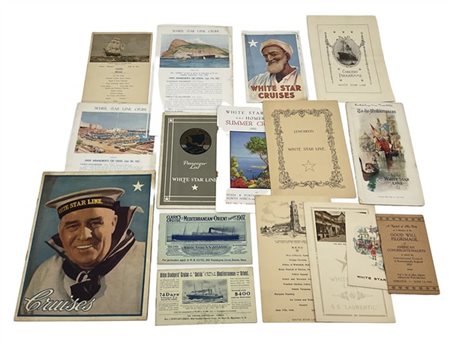 Lotto formato da:
N°1 libretto "A record of my trip as member of the Good Will