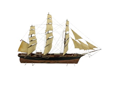 Modellino in plastica nave Cutty Sark (cm 59) (difetti)